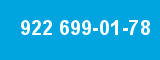 922 699-01-78 922 699-01-78